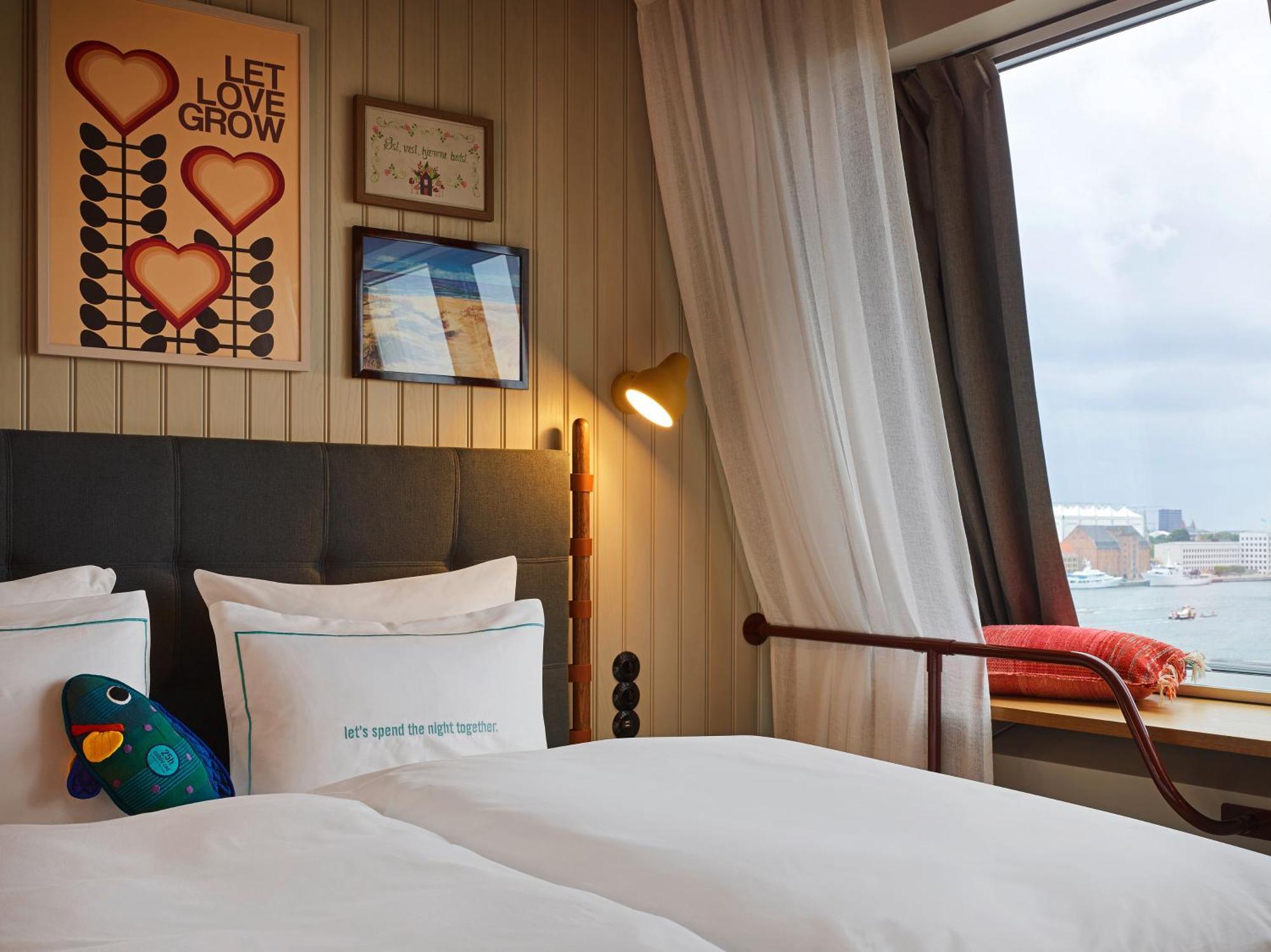 25Hours Hotel Paper Island Copenhagen Room photo
